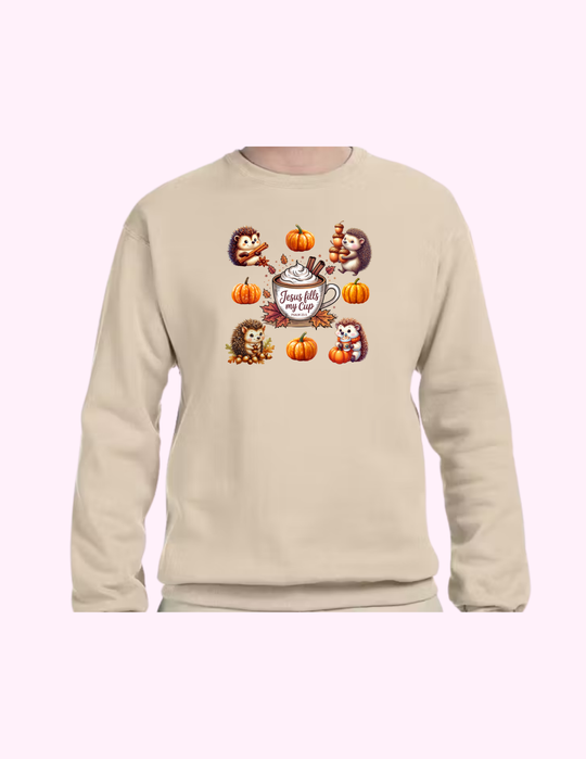 Fleeces - Jesus Fills My Cup