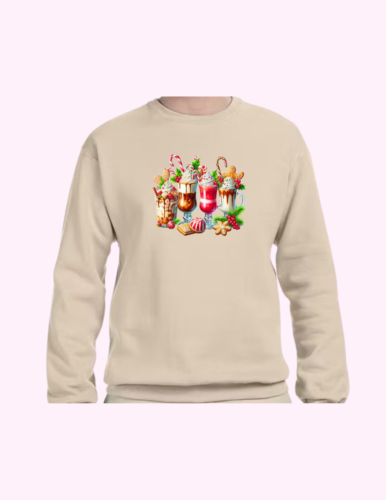 Fleeces - Hot Coco With Candy Cane