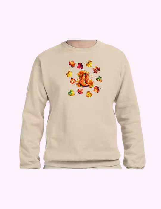 Fleeces - Autumn On Boots