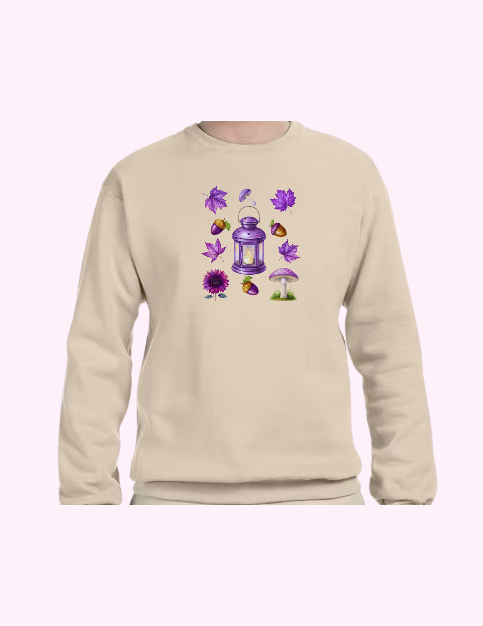 Fleeces - Purple Autumn
