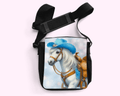 Little Pony - Crossbody Small Bag featuring unique artwork, perfect for personal style and expression.