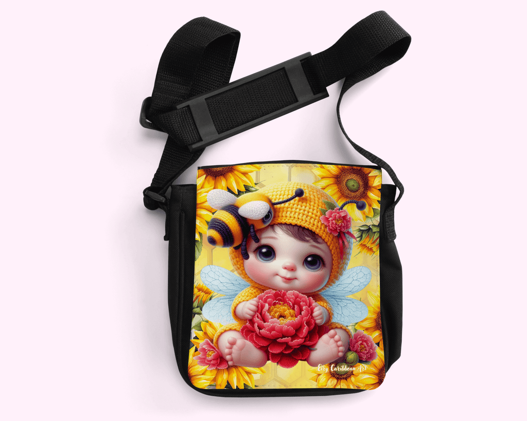 Bee - Crossbody Small Bag made of premium materials, featuring a sleek design and adjustable strap for comfort and style.