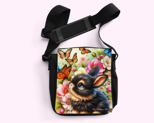Spring Bunny 4 - Crossbody Small Bag