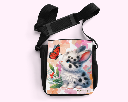 Spring Bunny 1 - Crossbody Small Bag