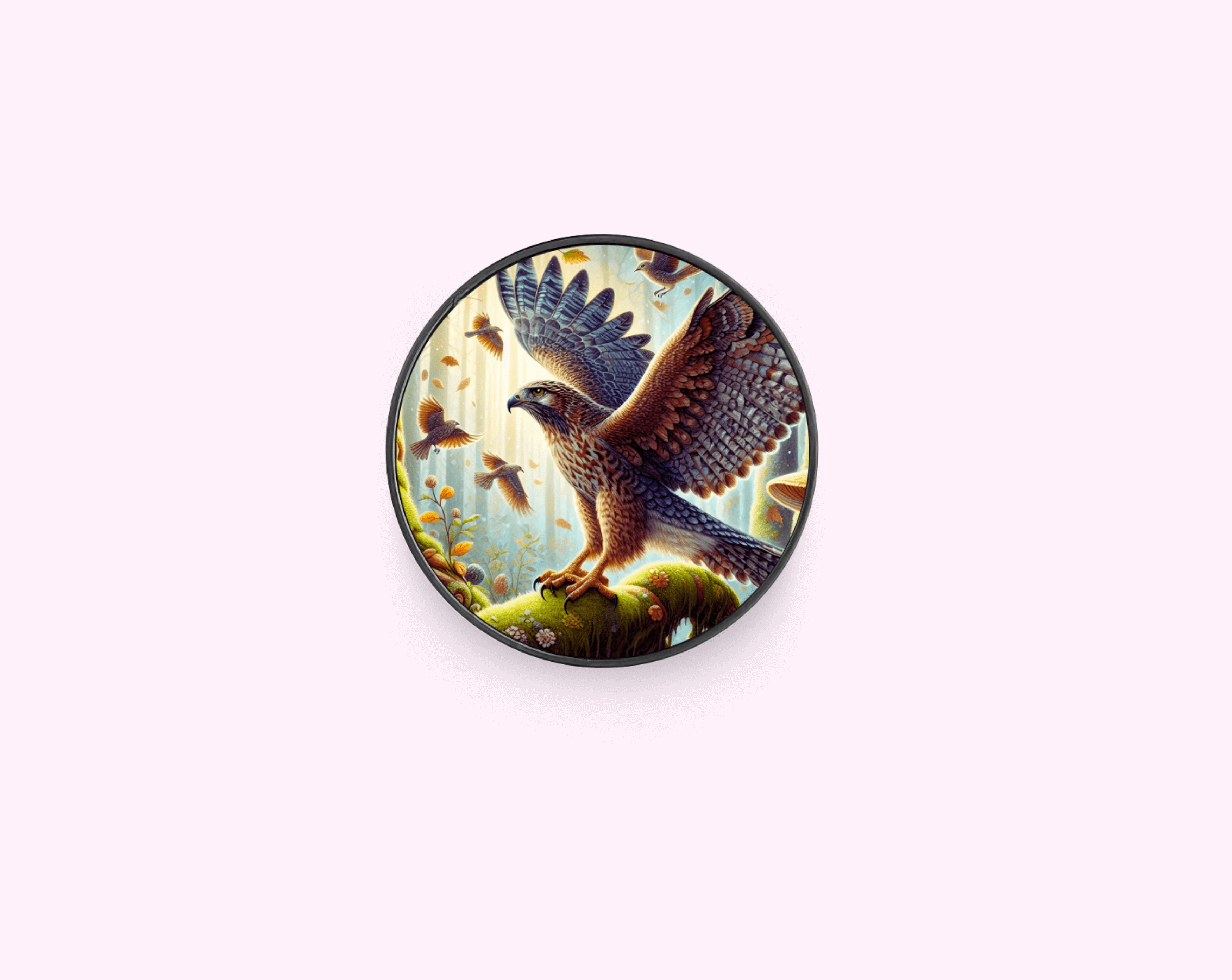 Hawk - Adhesive Phone Grip Holder