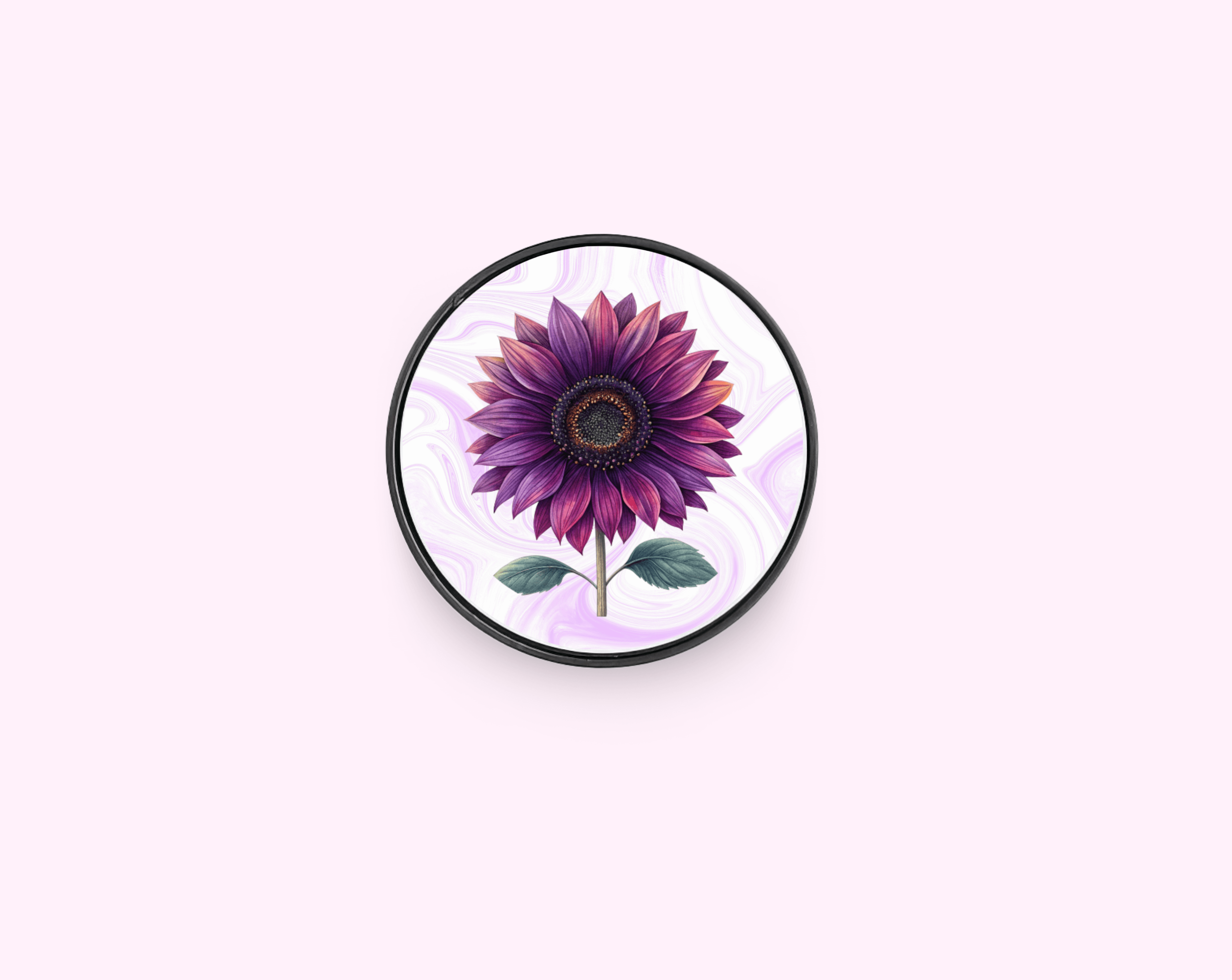 Purple Autumn - Adhesive Phone Grip Holder