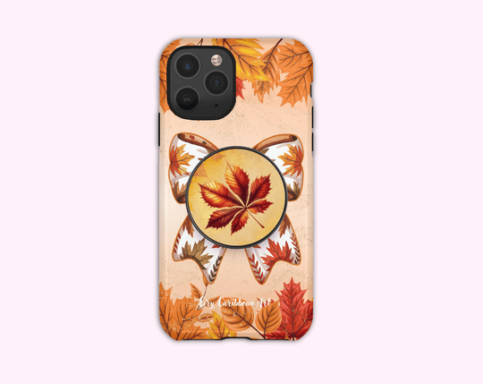 Autumn Leave - Adhesive Phone Grip Holder