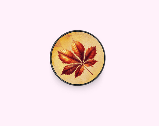 Autumn Leave - Adhesive Phone Grip Holder