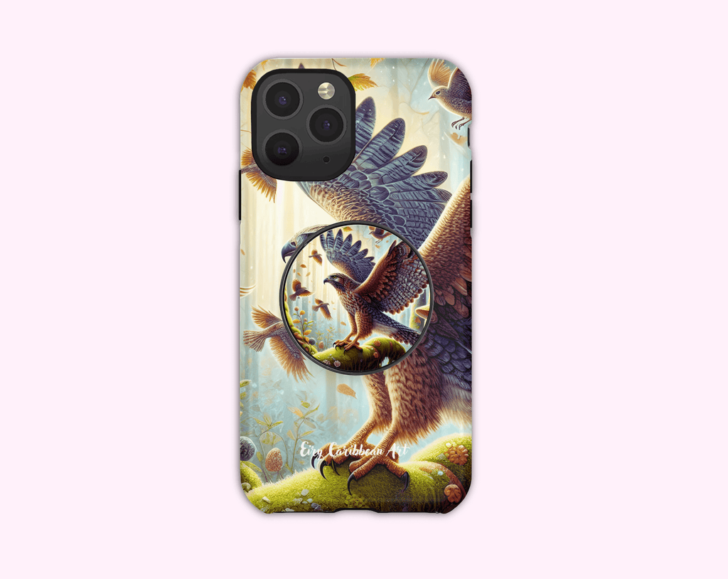 Hawk - Adhesive Phone Grip Holder