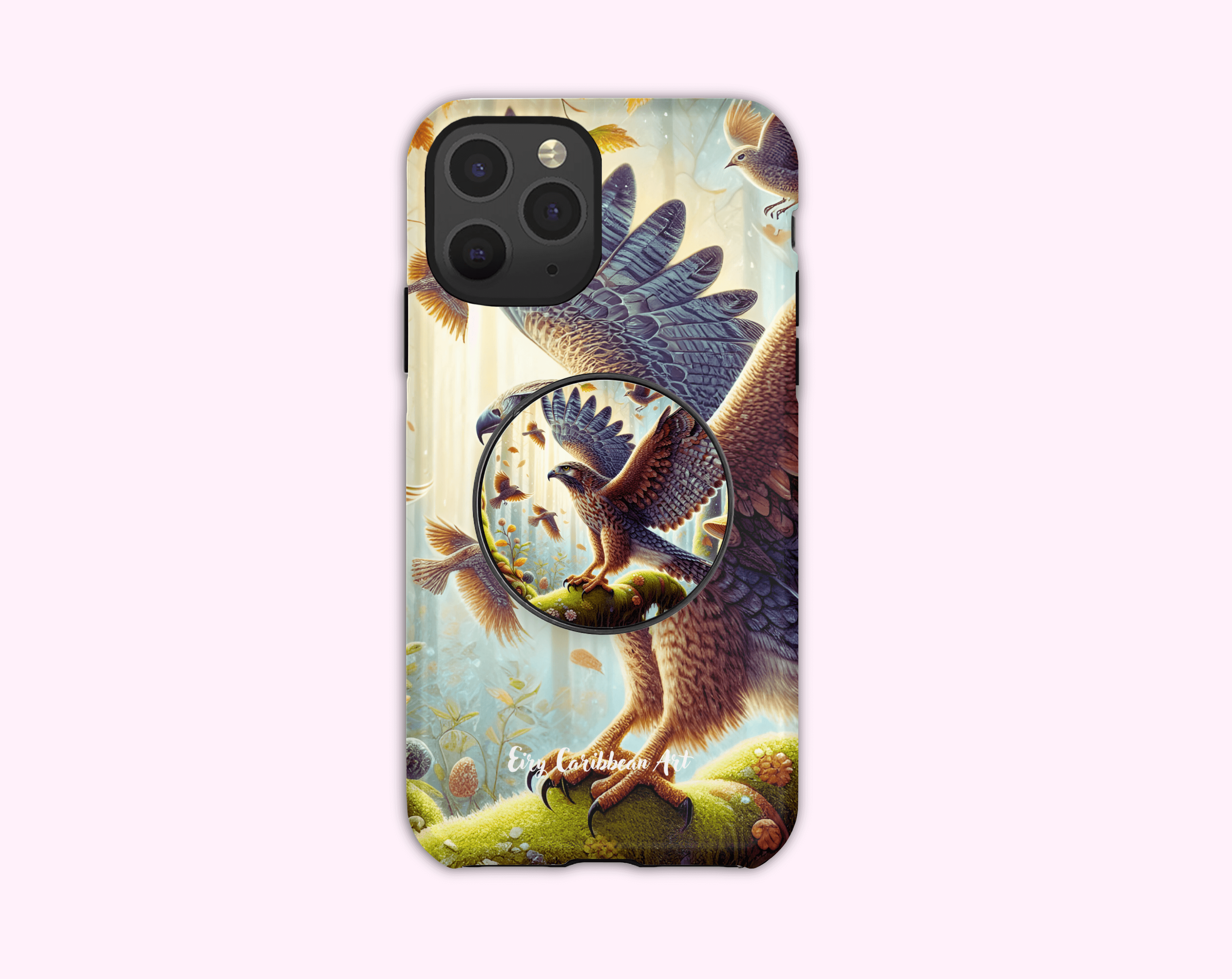 Hawk - Adhesive Phone Grip Holder