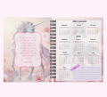 Sparkle Unicorn - Journal (Notebook) With Bible Text featuring unique artwork, perfect for personal style and expression.
