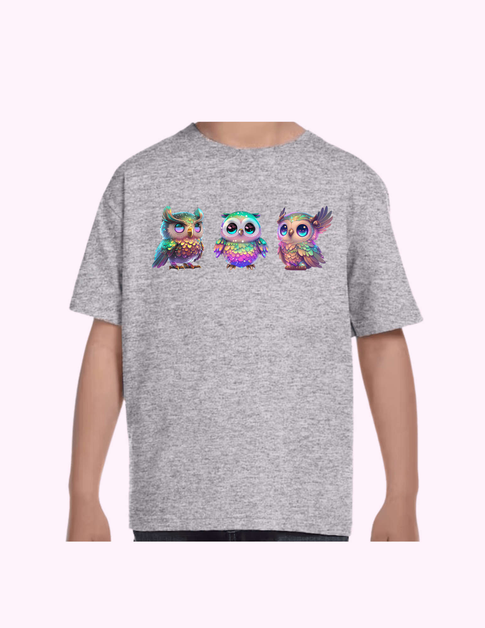 Owls - Kids T-Shirt featuring unique artwork, perfect for personal style and expression.