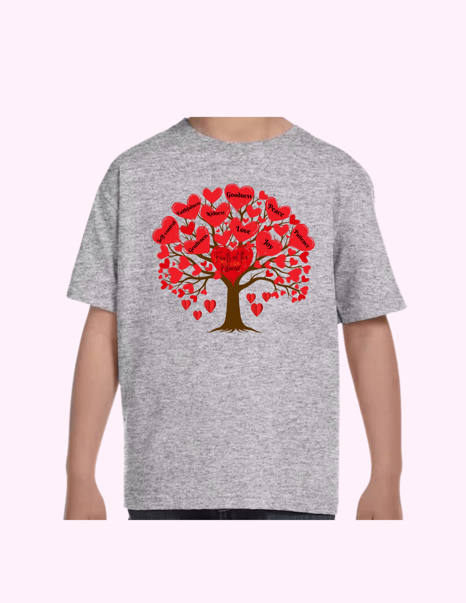 Fruit Of The Spirit - Kids T-Shirt featuring unique artwork, perfect for personal style and expression.