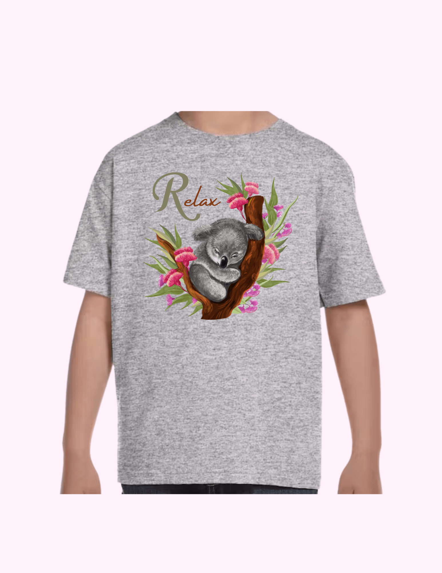 Relax - Kids T-Shirt featuring unique artwork, perfect for personal style and expression.