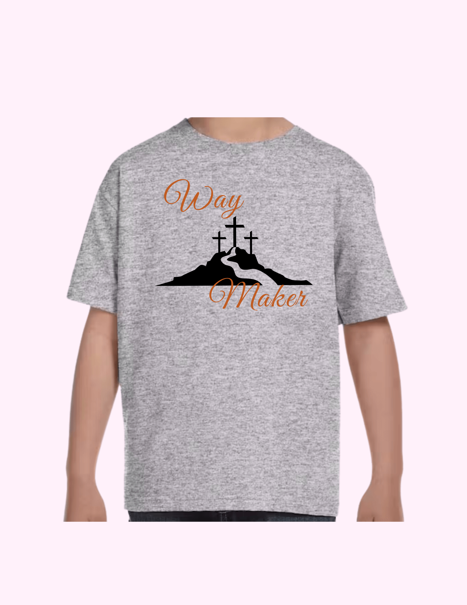 Way Maker - Kids T-Shirt featuring unique artwork, perfect for personal style and expression.