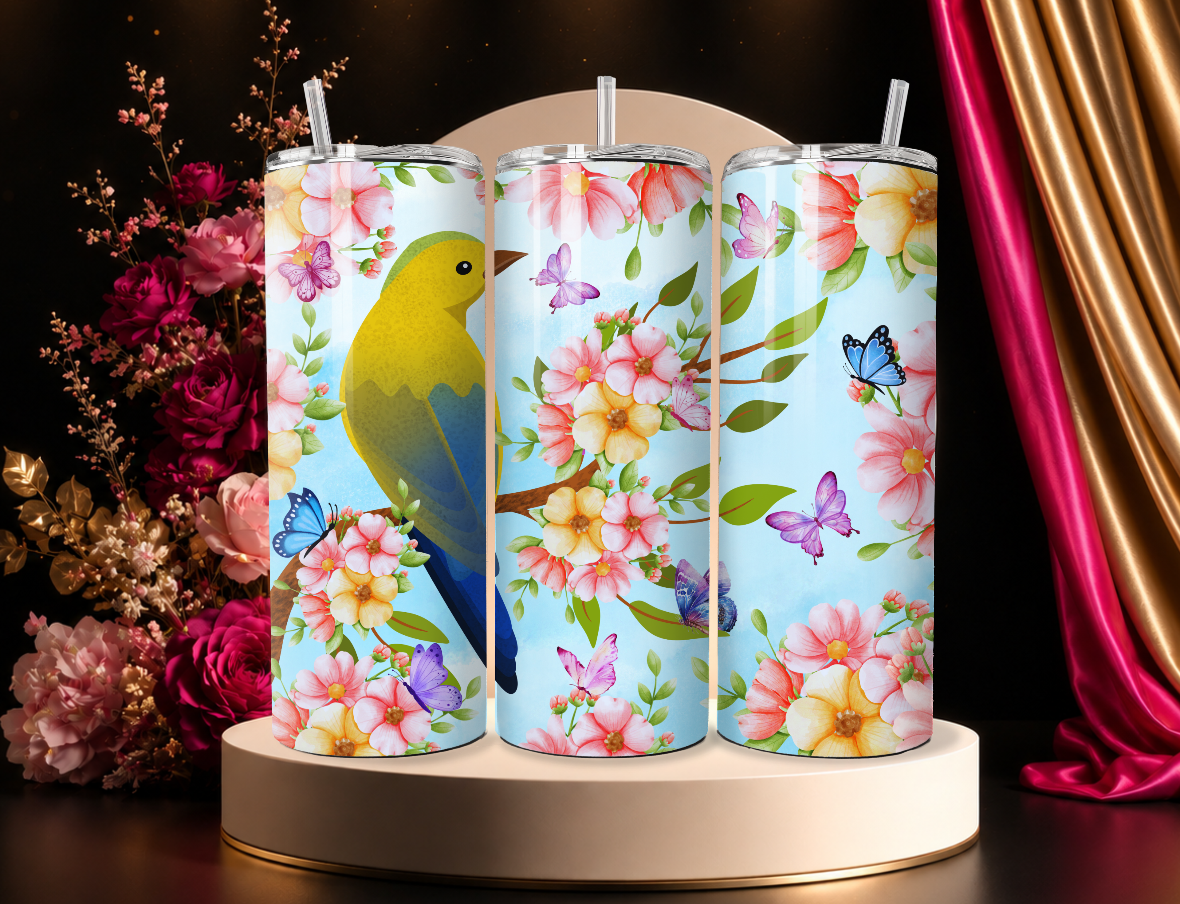 Spring Designs - Tumblers