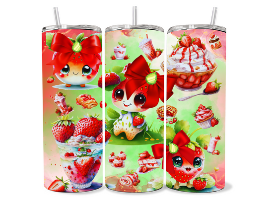 Strawberry Cheesecake  - Kids Tumbler