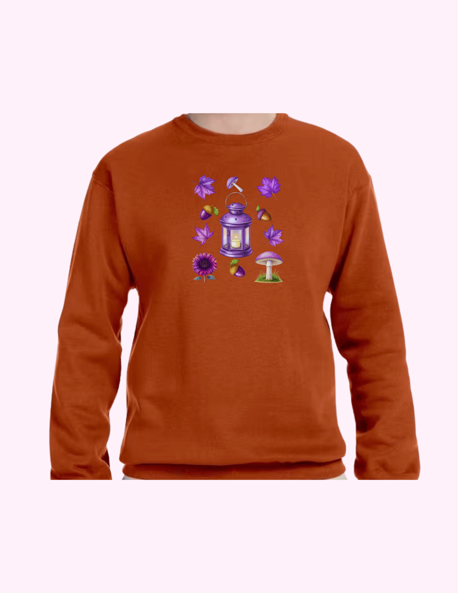 Fleeces - Purple Autumn
