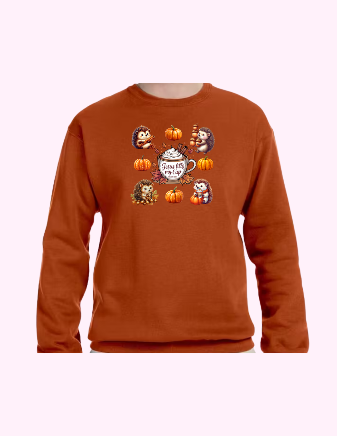 Fleeces - Jesus Fills My Cup