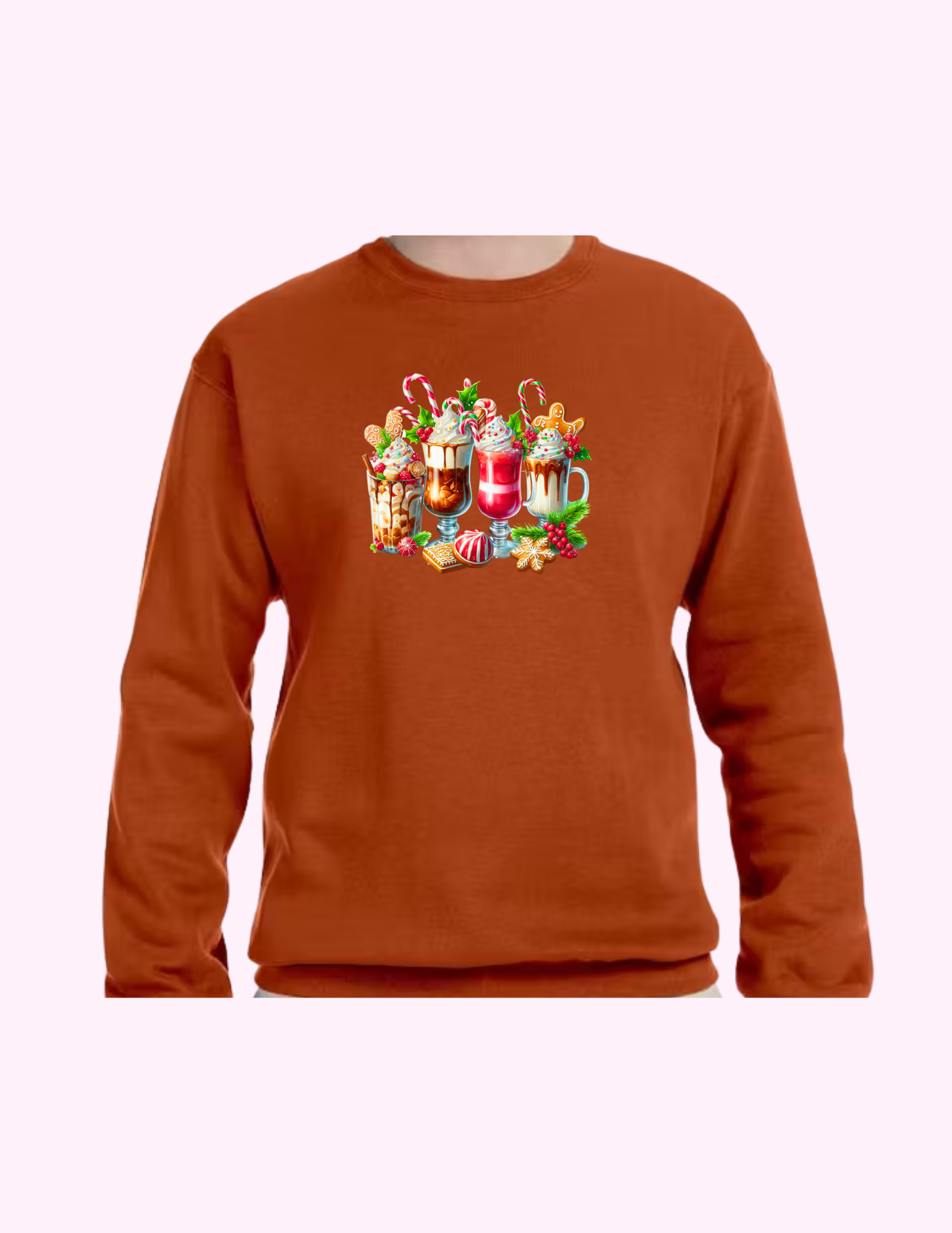 Fleeces - Hot Coco With Candy Cane