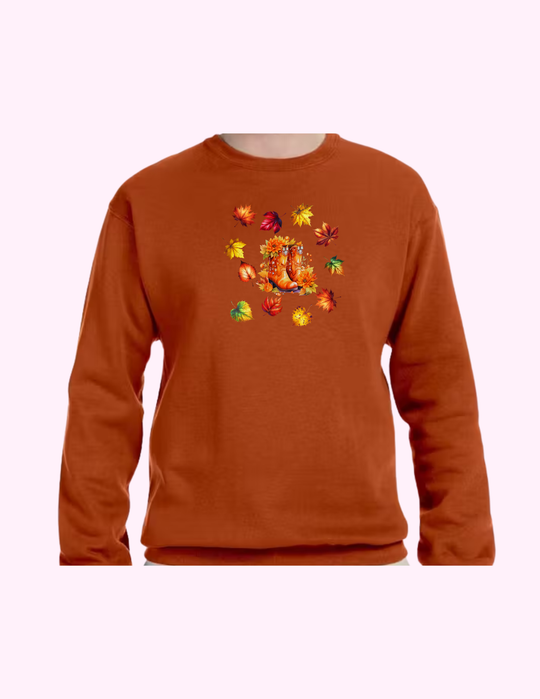 Fleeces - Autumn On Boots