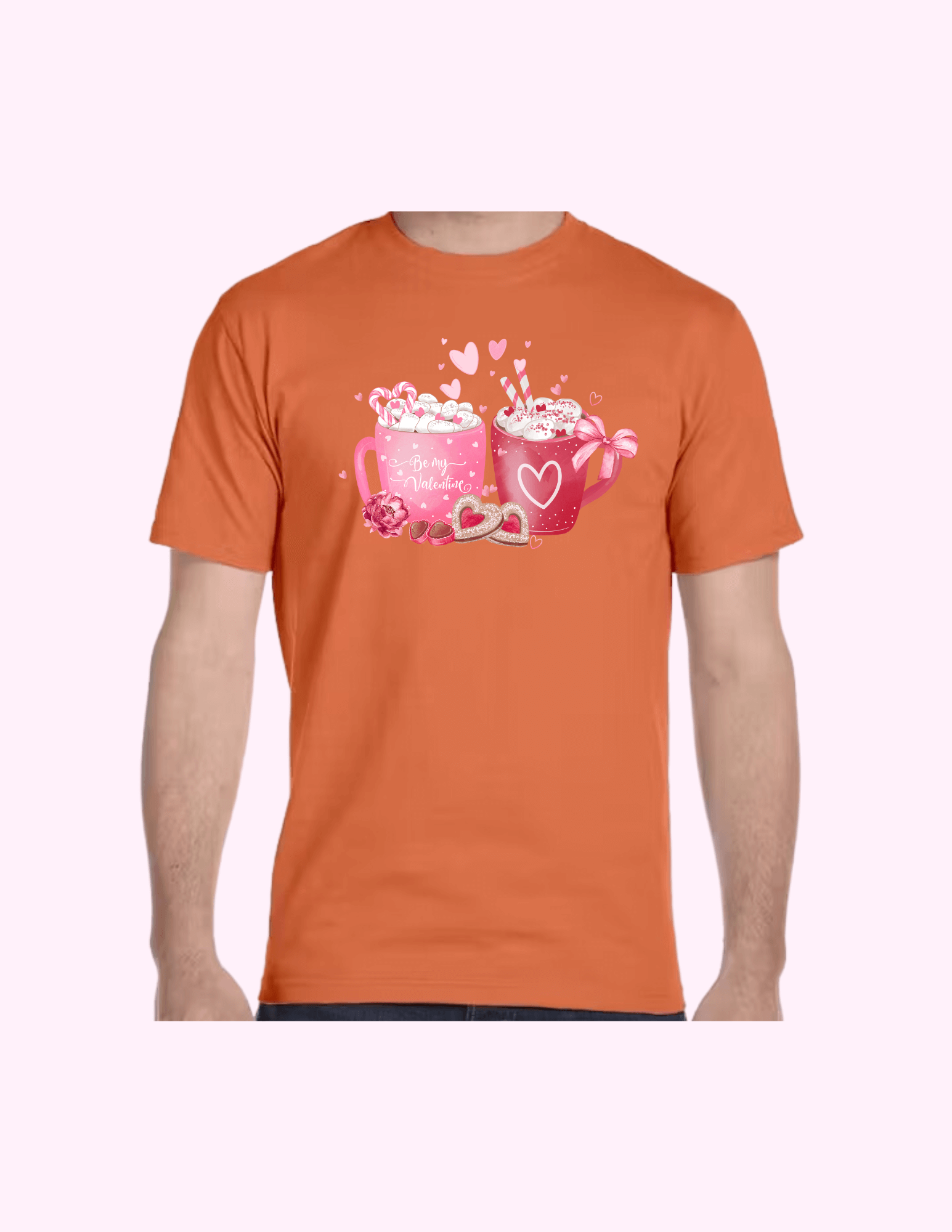 Hot Coco - Adult T-Shirt featuring unique artwork, perfect for personal style and expression.