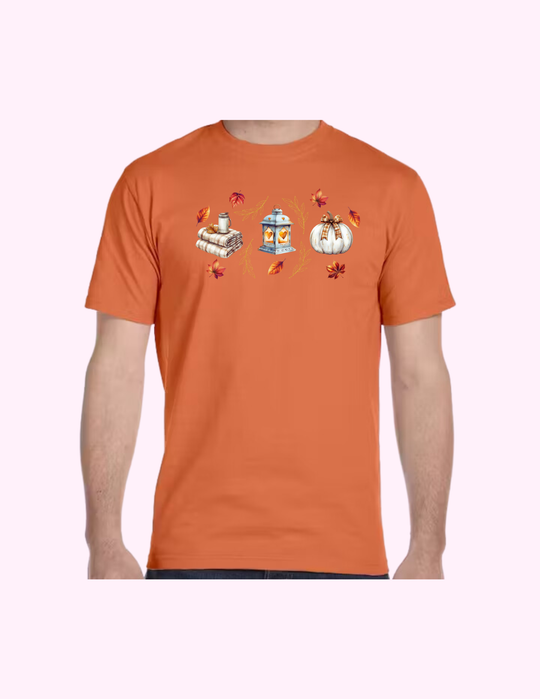 Golden Autumn - Adult T-Shirt