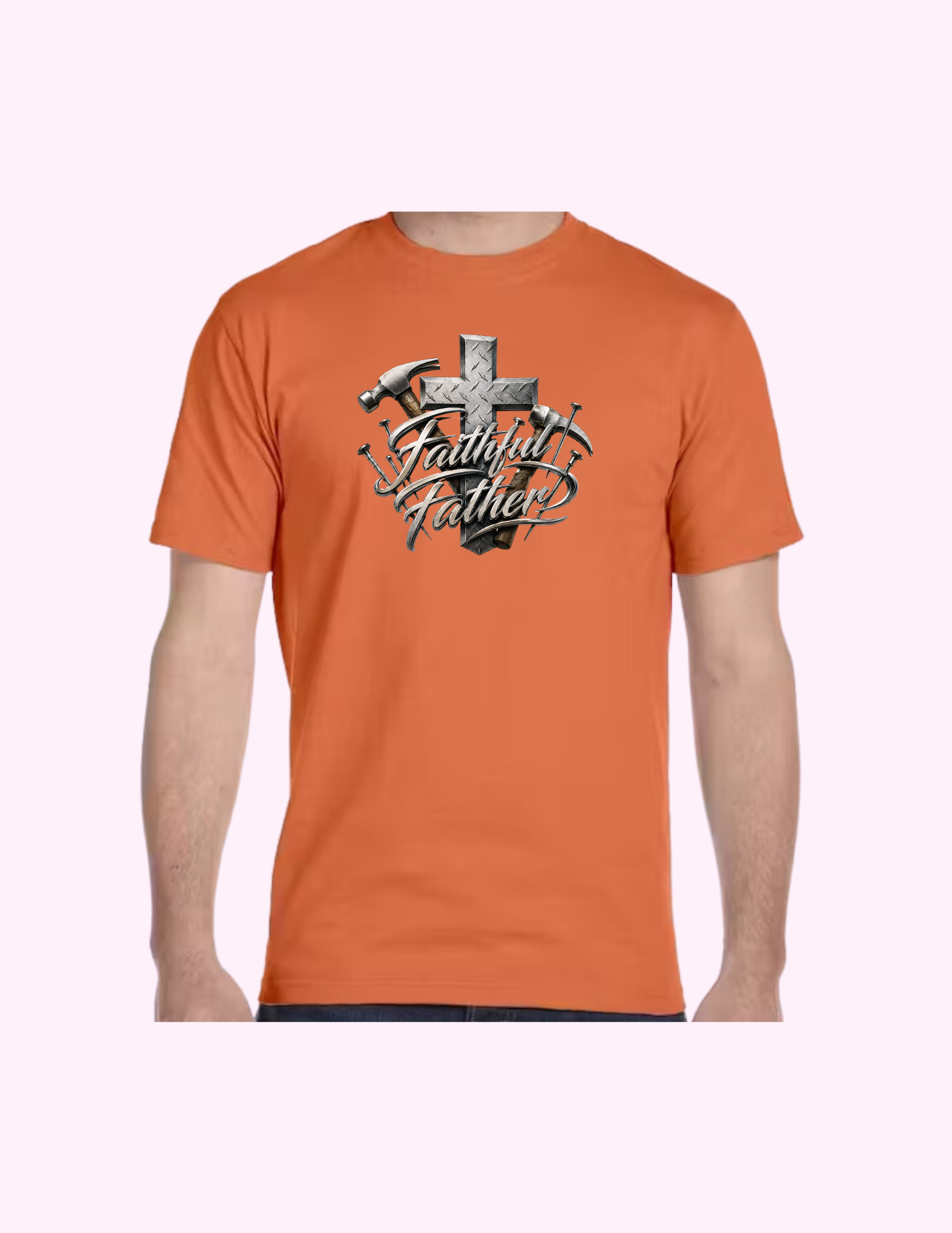 Faithful Father - Adult T-Shirt