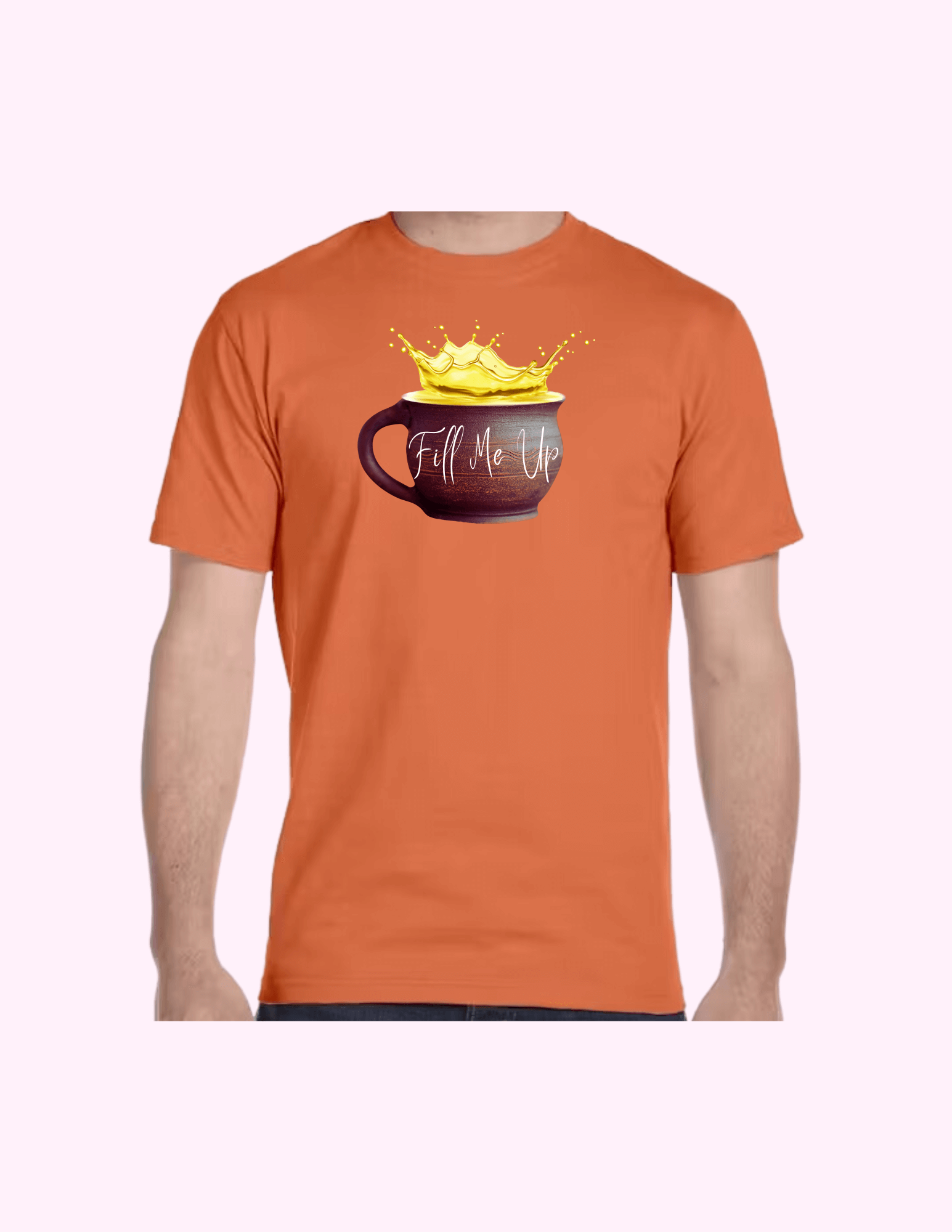 Fill Me Up - Adult T-Shirt featuring unique artwork, perfect for personal style and expression.