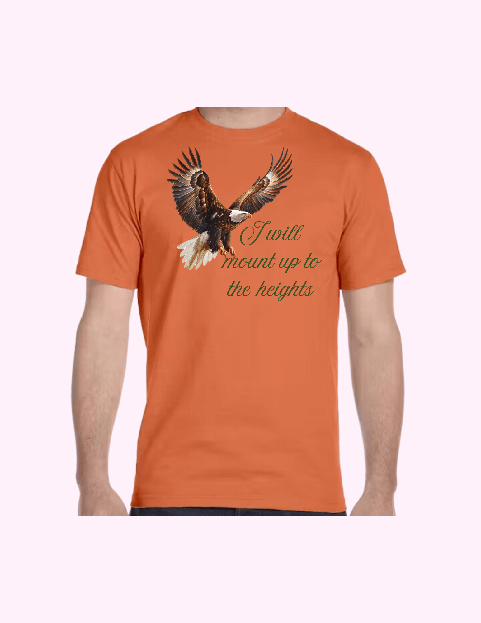 Eagle - Adult T-Shirt featuring unique artwork, perfect for personal style and expression.