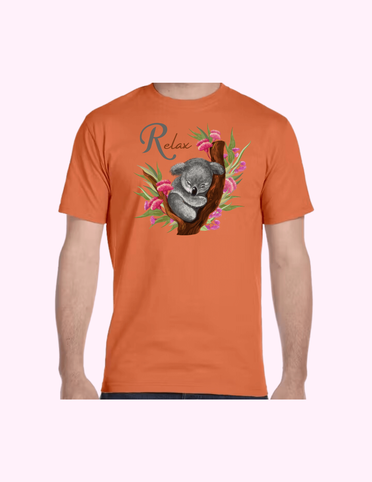 Relax - Adult T-Shirt featuring unique artwork, perfect for personal style and expression.