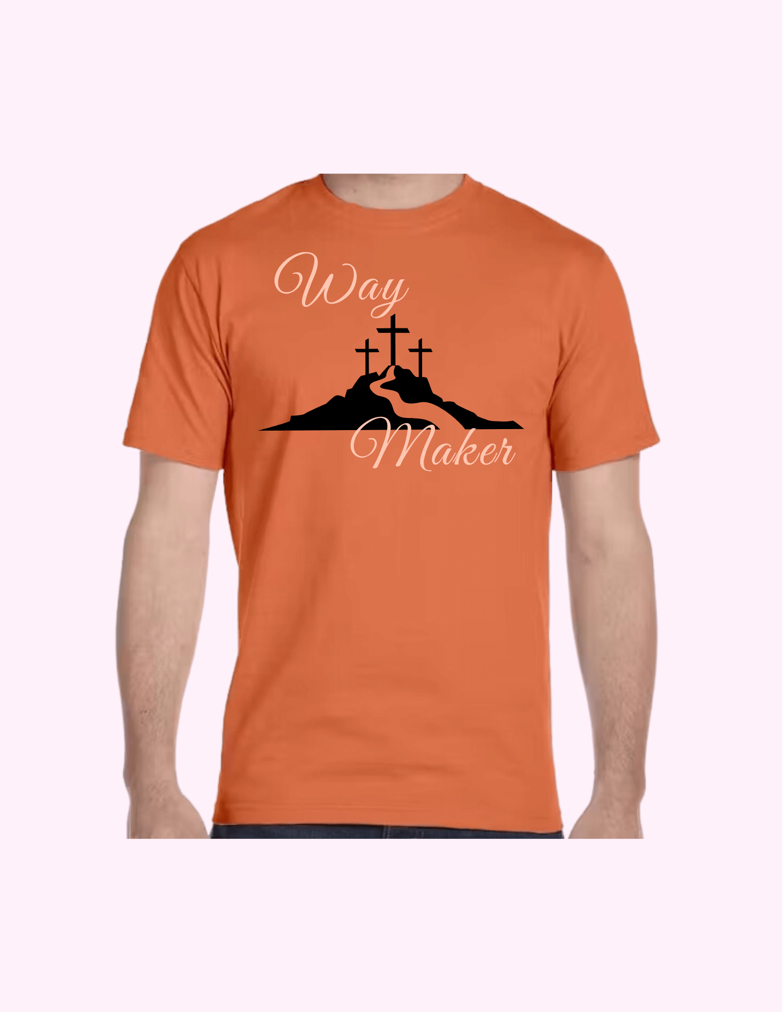 Way Maker - Adult T-Shirt featuring unique artwork, perfect for personal style and expression.