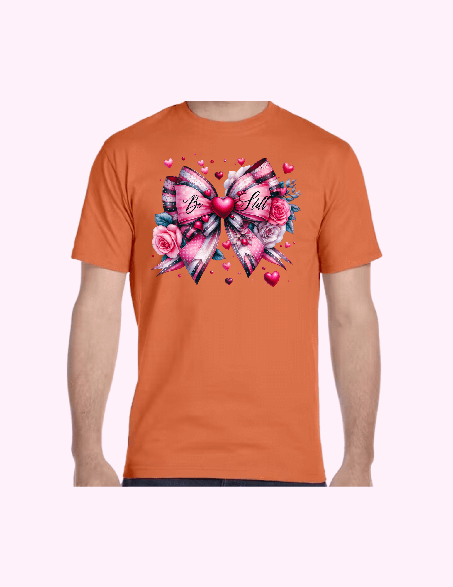 Be Still - Adult T-Shirt featuring unique artwork, perfect for personal style and expression.