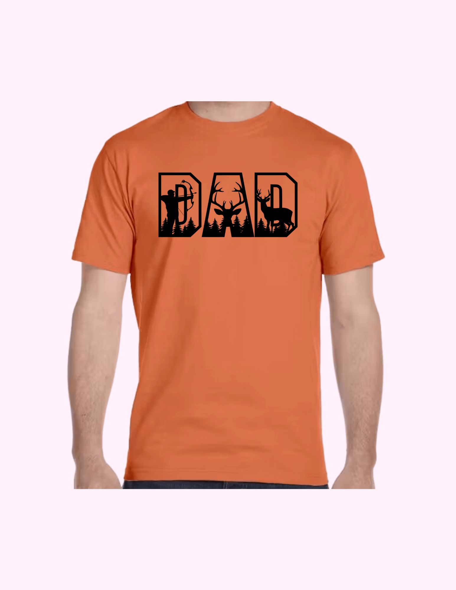 Dad - Adult T-Shirt featuring unique artwork, perfect for personal style and expression.