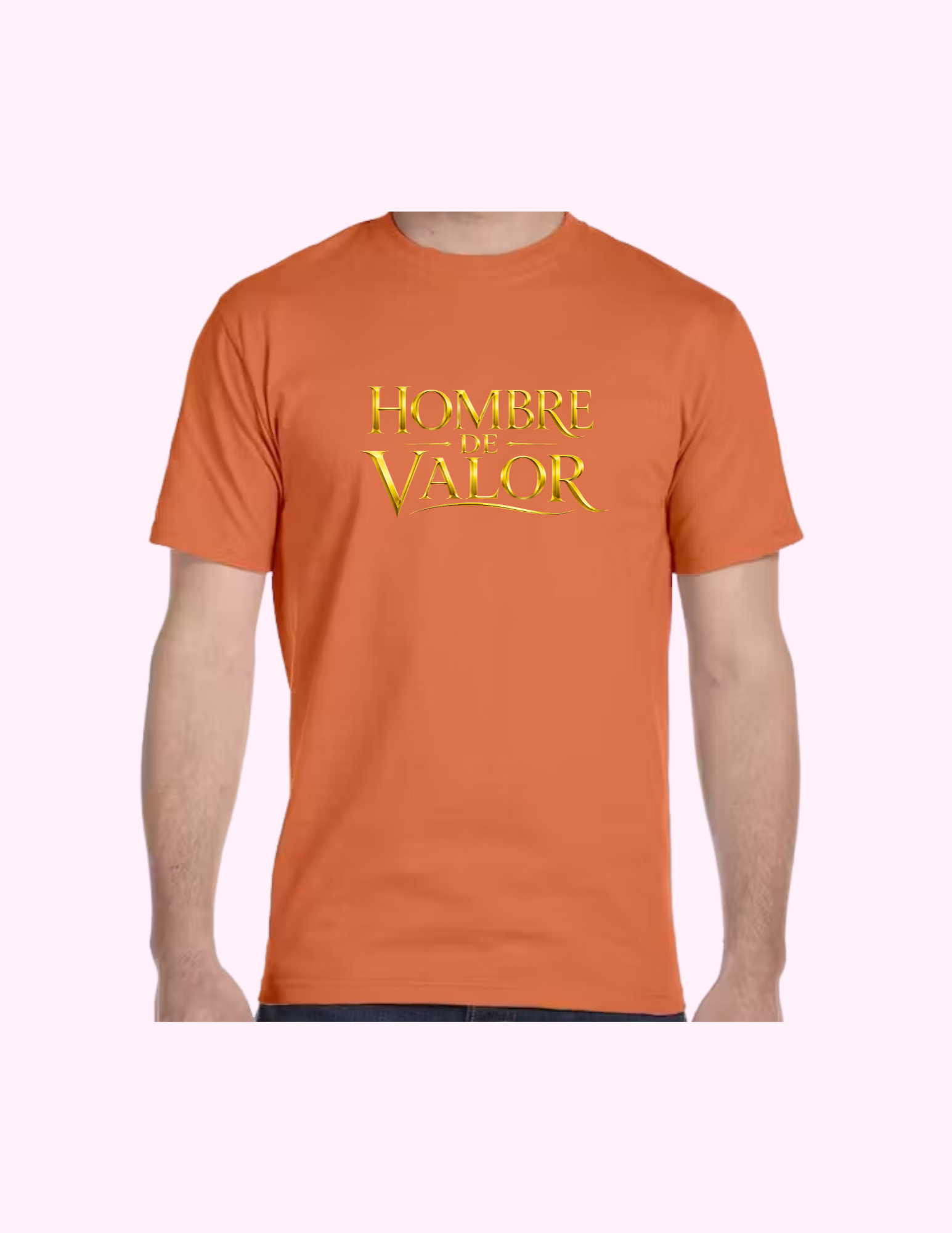 Hombre De Valor - Adult T-Shirt