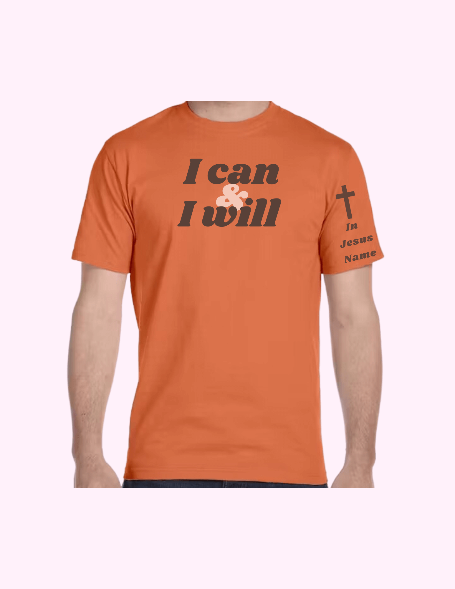 I Can & I Will - Adult T-Shirt featuring unique artwork, perfect for personal style and expression.