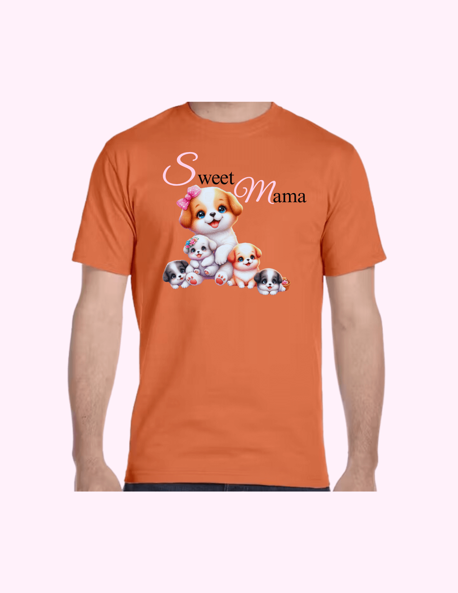 Sweet Mama - Adult T-Shirt featuring unique artwork, perfect for personal style and expression.