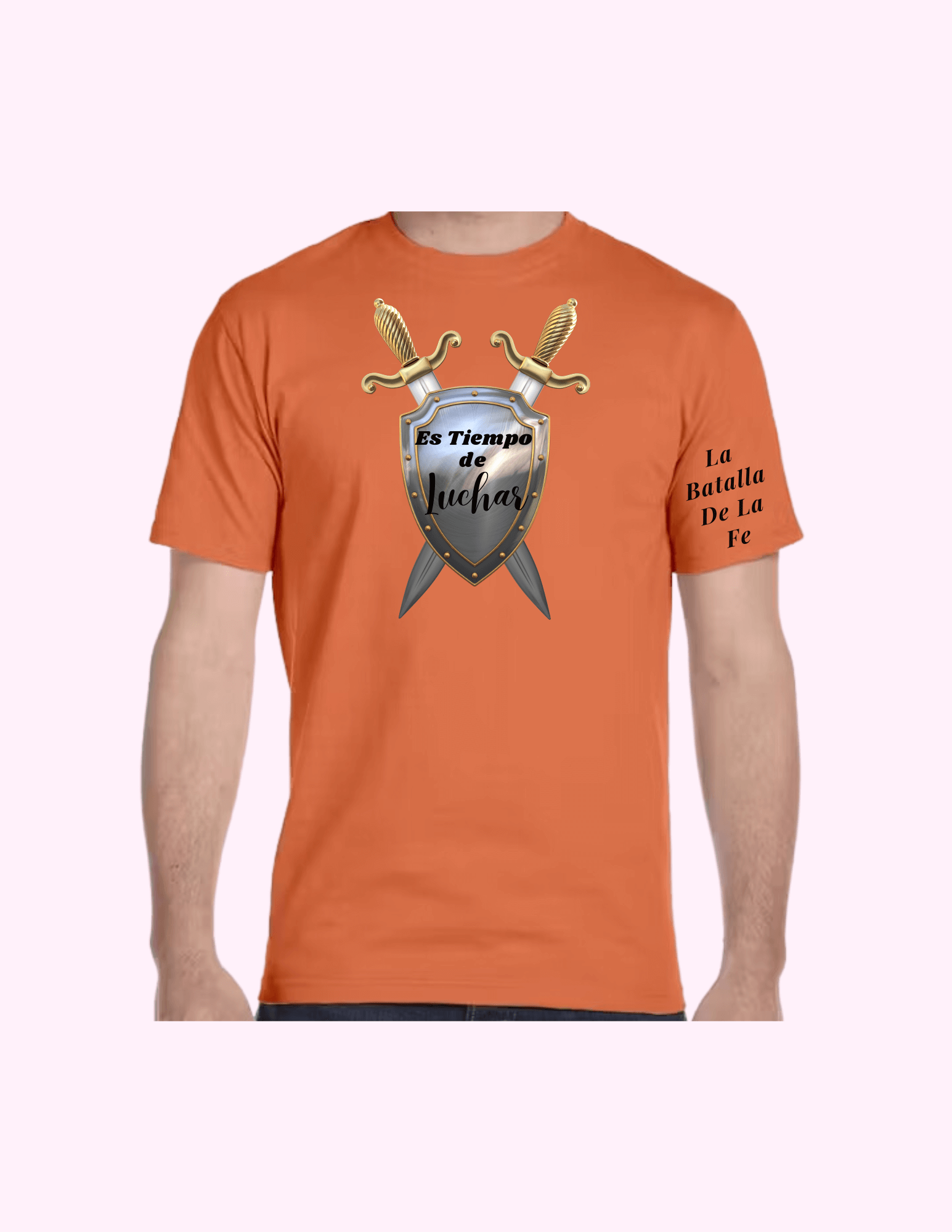 Es Tiempo De Luchar - Adult T-Shirt featuring unique artwork, perfect for personal style and expression.