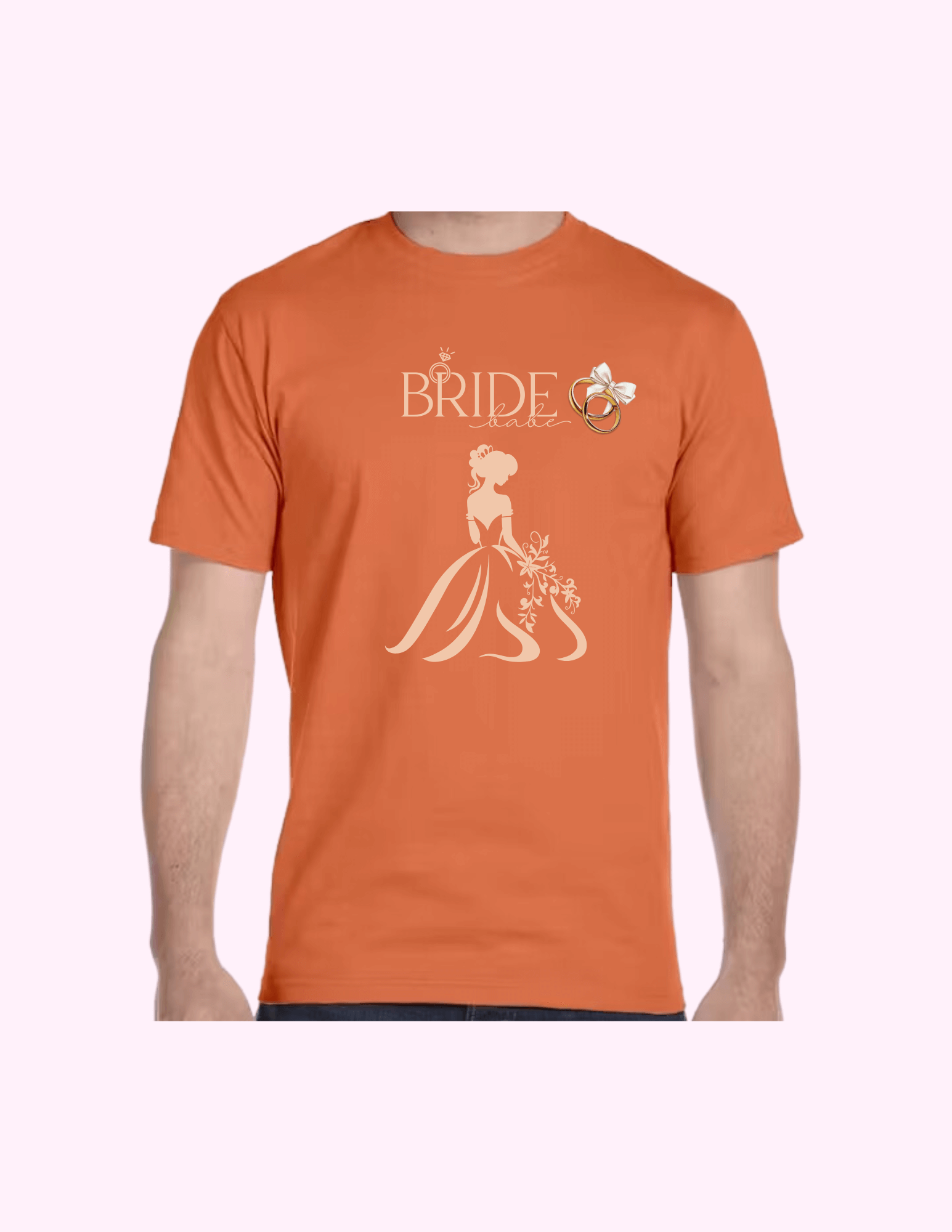 Bride - Adult T-Shirt featuring unique artwork, perfect for personal style and expression.