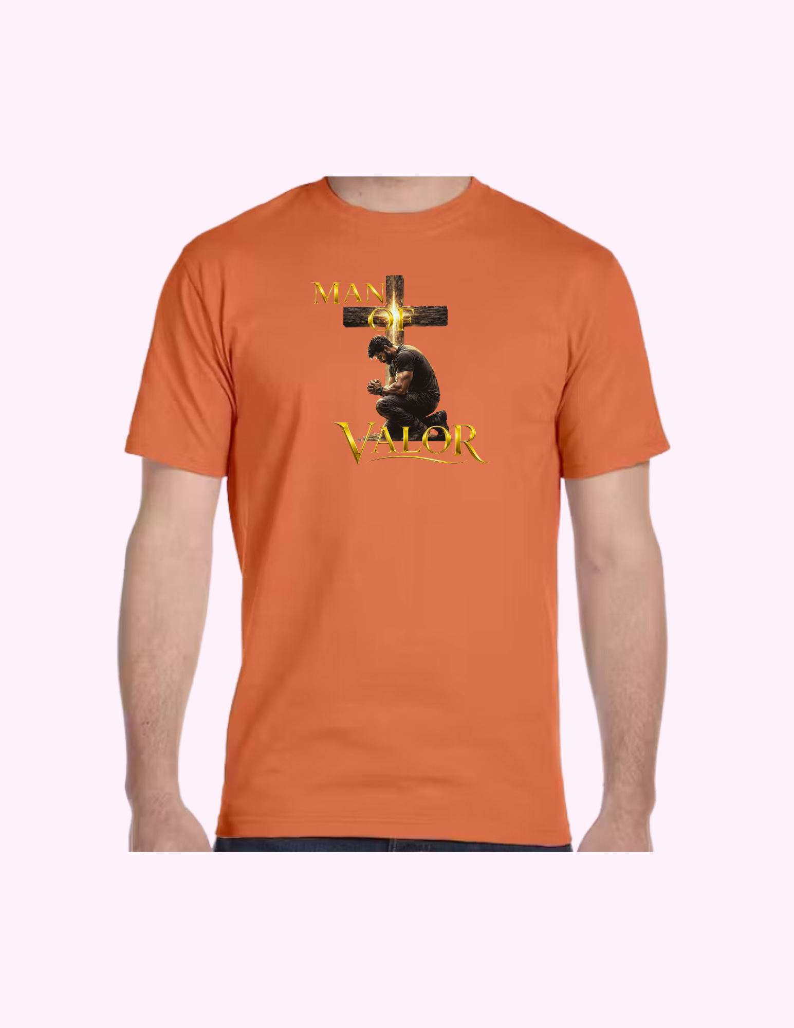 Man Of Valor - Adult T-Shirt