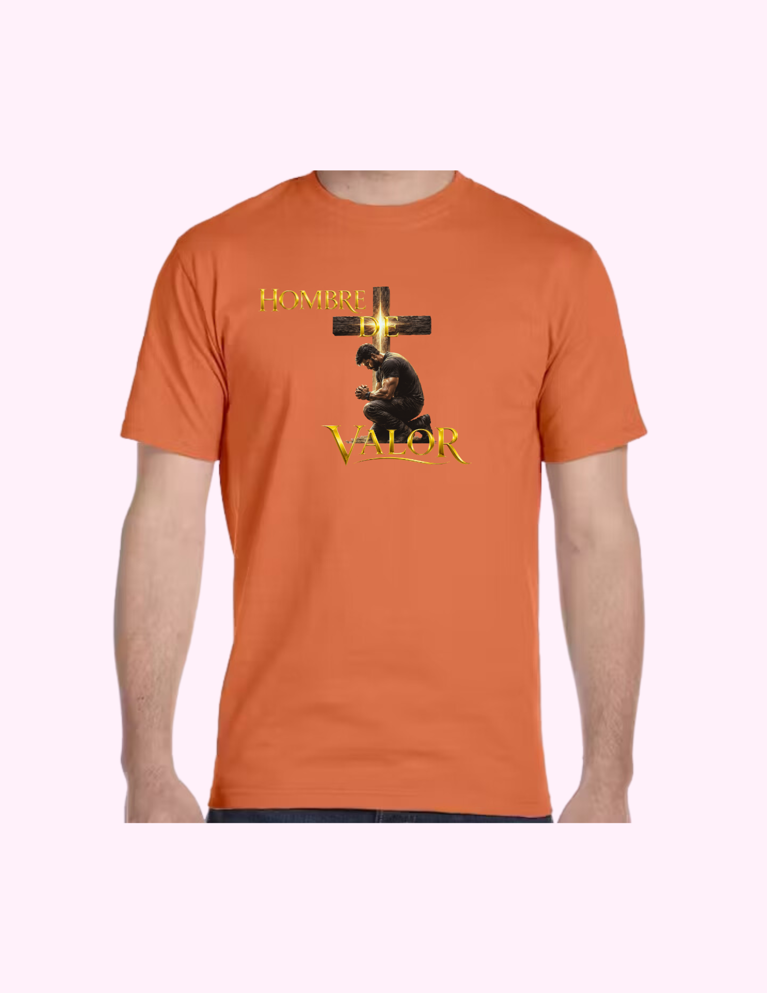 Hombre De Valor - Adult T-Shirt
