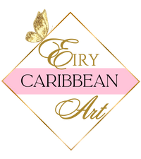Eiry Caribbean Art logo with no background