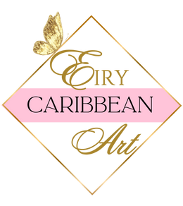 Eiry Caribbean Art logo with no background