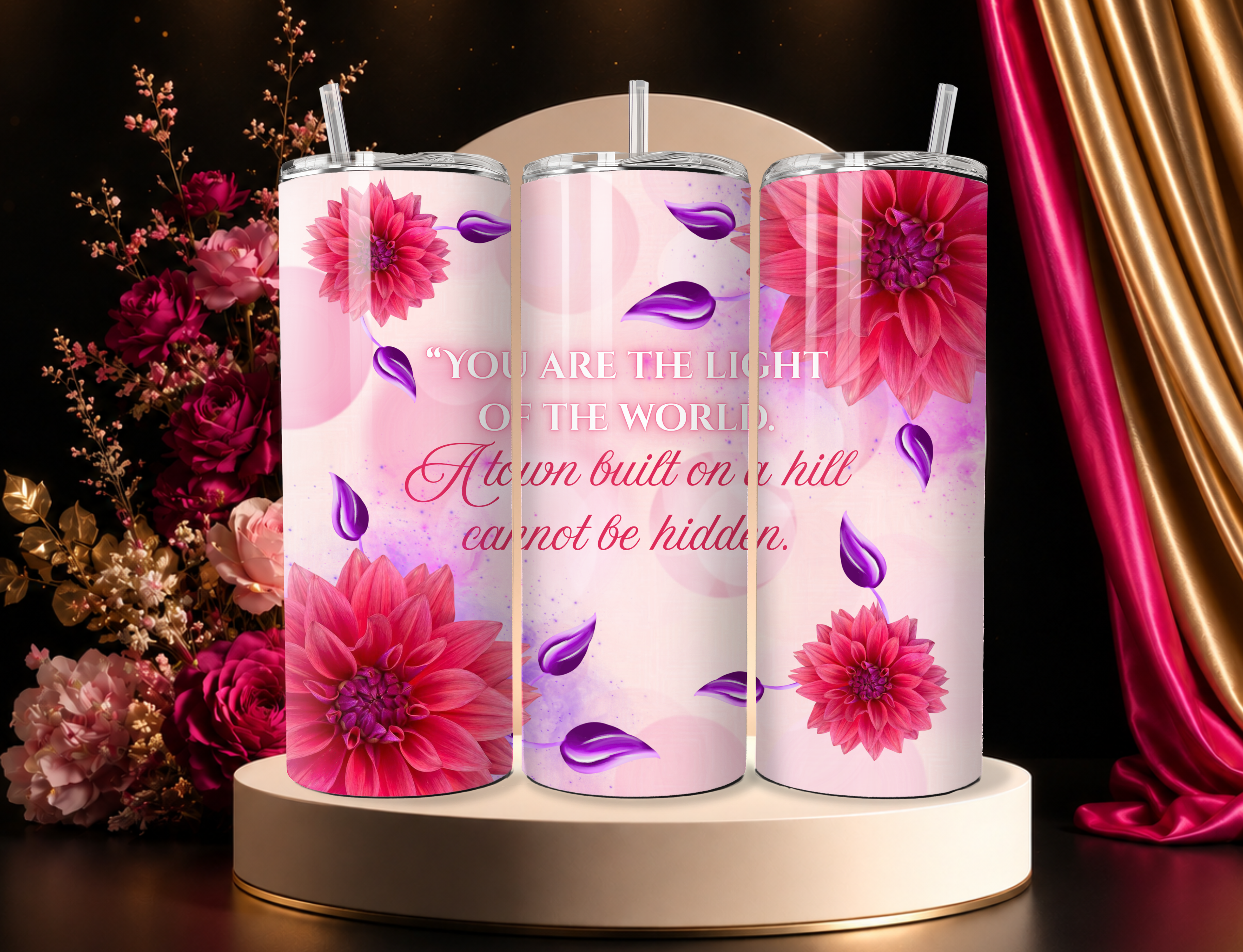 Spring Designs - Tumblers