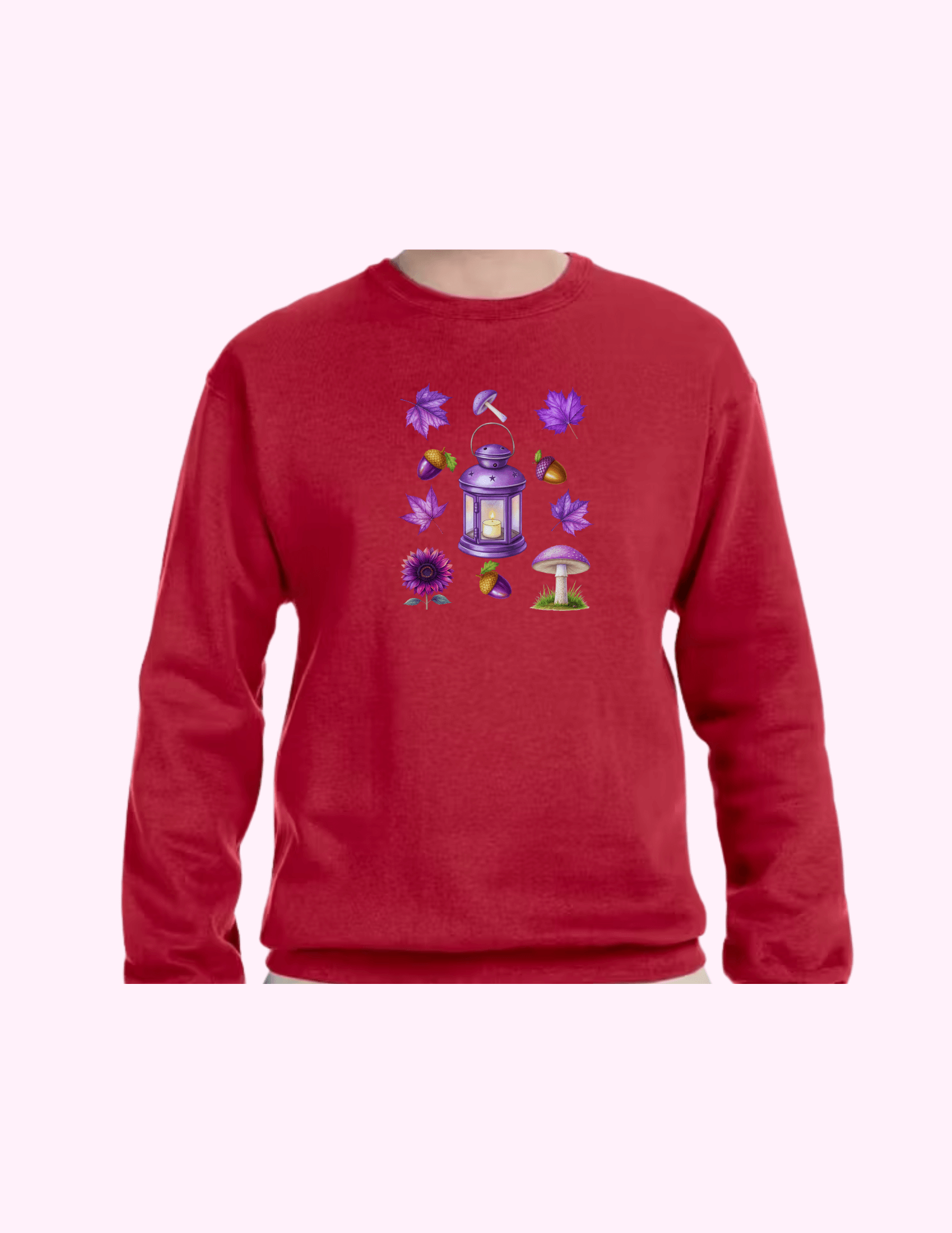 Fleeces - Purple Autumn