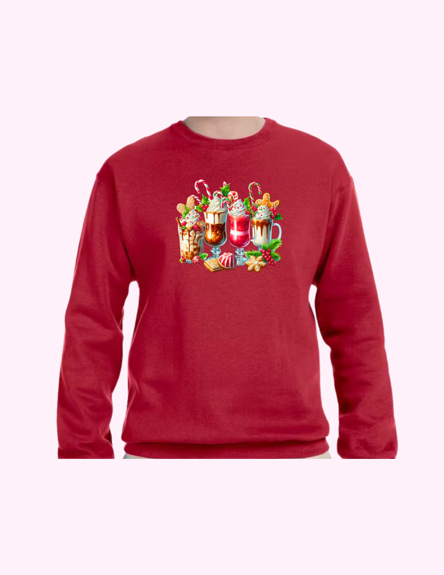 Fleeces - Hot Coco With Candy Cane