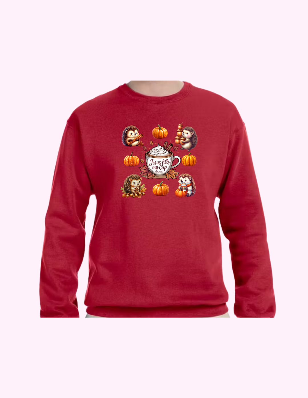 Fleeces - Jesus Fills My Cup