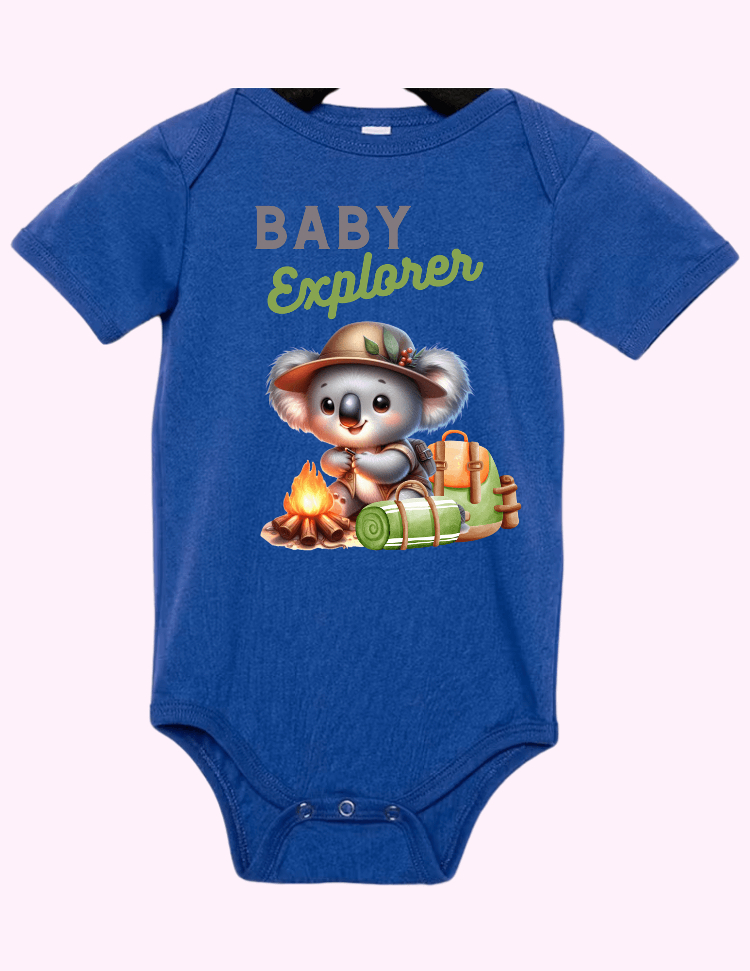Baby Explorer (Infant) featuring unique artwork, perfect for personal style and expression.