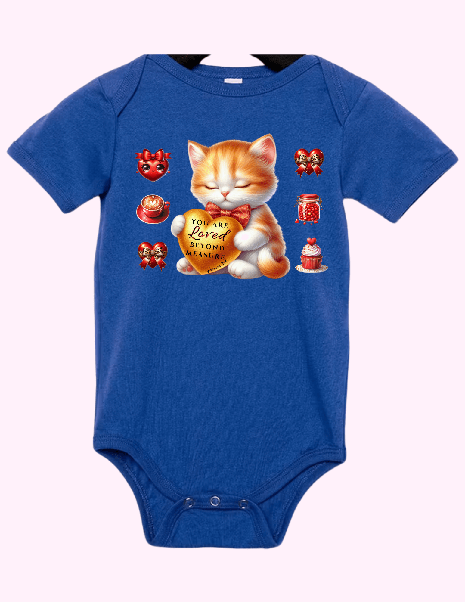 You Are Loved - (Infant) featuring unique artwork, perfect for personal style and expression.