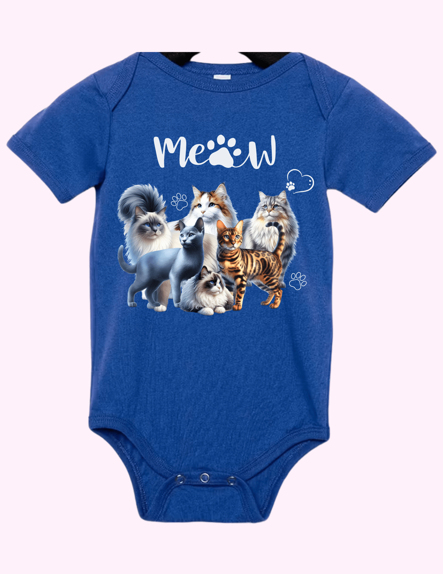 Cats - (Infant) featuring unique artwork, perfect for personal style and expression.